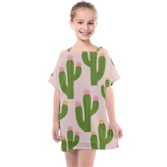 Kids  One Piece Chiffon Dress 