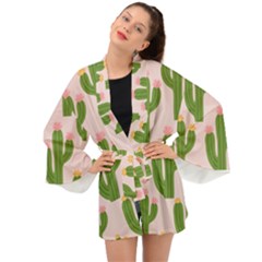 Long Sleeve Kimono 