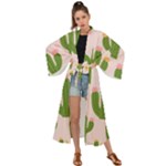 Cuctus  Maxi Kimono