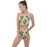 Cuctus  Summer Cropped Co-Ord Set