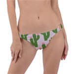 Cuctus  Ring Detail Bikini Bottoms