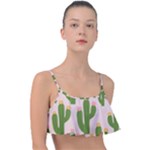 Cuctus  Frill Bikini Top