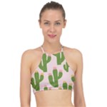 Cuctus  Halter Bikini Top