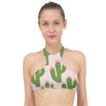 Cuctus  High Neck Bikini Top