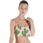 Cuctus  Layered Top Bikini Top 