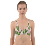 Cuctus  Wrap Around Bikini Top