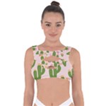 Cuctus  Bandaged Up Bikini Top