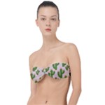 Cuctus  Classic Bandeau Bikini Top 