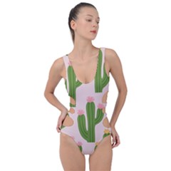 Side Cut Out Swimsuit 