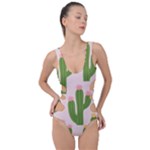 Cuctus  Side Cut Out Swimsuit