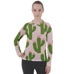 Cuctus  Women s Pique Long Sleeve T-Shirt