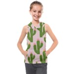 Cuctus  Kids  Sleeveless Hoodie