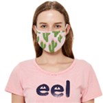 Cuctus  Cloth Face Mask (Adult)