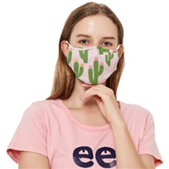 Fitted Cloth Face Mask (Adult) 