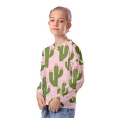 Kids  Long Sleeve T-Shirt with Frill  