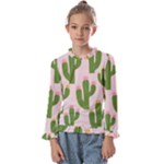 Cuctus  Kids  Frill Detail T-Shirt