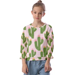 Kids  Cuff Sleeve Top 