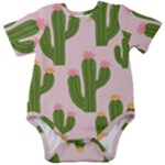 Cuctus  Baby Short Sleeve Bodysuit