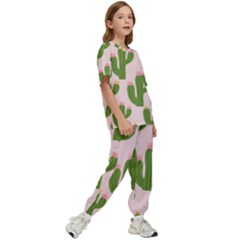 Kids  T-Shirt and Pants Sports Set 