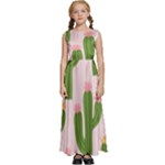 Cuctus  Kids  Satin Sleeveless Maxi Dress