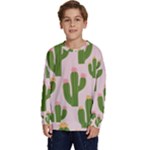 Cuctus  Kids  Crewneck Sweatshirt