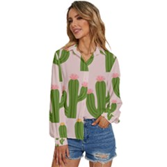 Women s Long Sleeve Button Up Shirt 