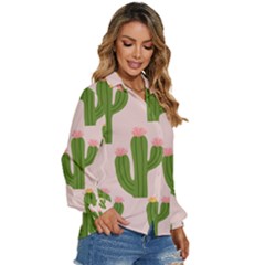 Women s Long Sleeve Button Up Shirt 