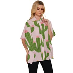 Women s Batwing Button Up Shirt 