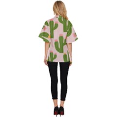 Women s Batwing Button Up Shirt 