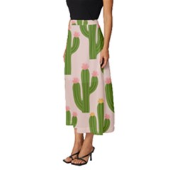 Classic Midi Chiffon Skirt 