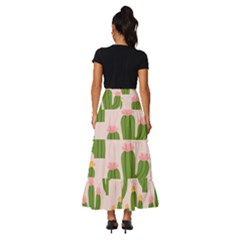 Tiered Ruffle Maxi Skirt 