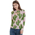 Women s Cut Out Long Sleeve T-Shirt 