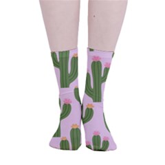 Smooth Crew Length Tube Socks 