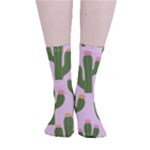 Cuctus  Smooth Crew Length Tube Socks