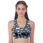 Dogs Fitness Sports Bra