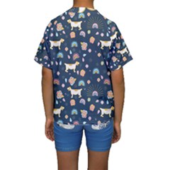 Kids  Short Sleeve Swimwear 