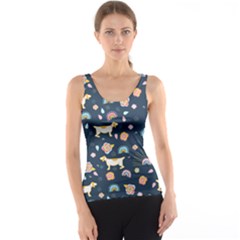 Women s Basic Tank Top Front