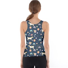 Women s Basic Tank Top Back