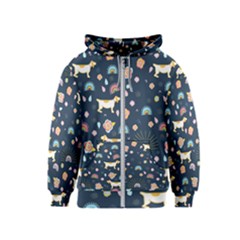 Kids  Zipper Hoodie 