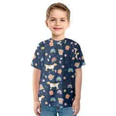 Kids  Sport Mesh T-Shirt 