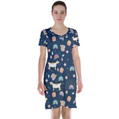 Short Sleeve Nightdress 