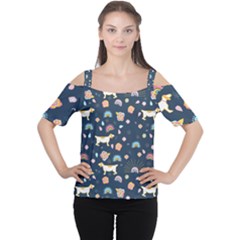 Cutout Shoulder T-Shirt 