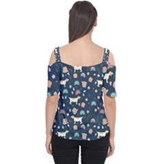 Cutout Shoulder T-Shirt 