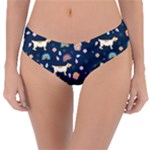 Dogs Reversible Classic Bikini Bottoms