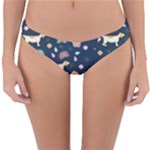 Dogs Reversible Hipster Bikini Bottoms