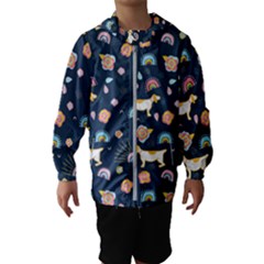 Kids  Hooded Windbreaker 