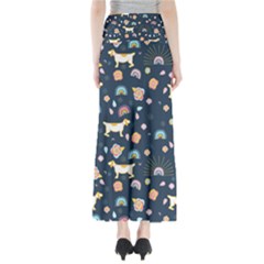 Full Length Maxi Skirt 