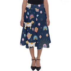 Perfect Length Midi Skirt 