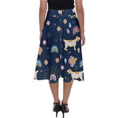 Perfect Length Midi Skirt 