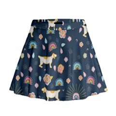 Mini Flare Skirt 